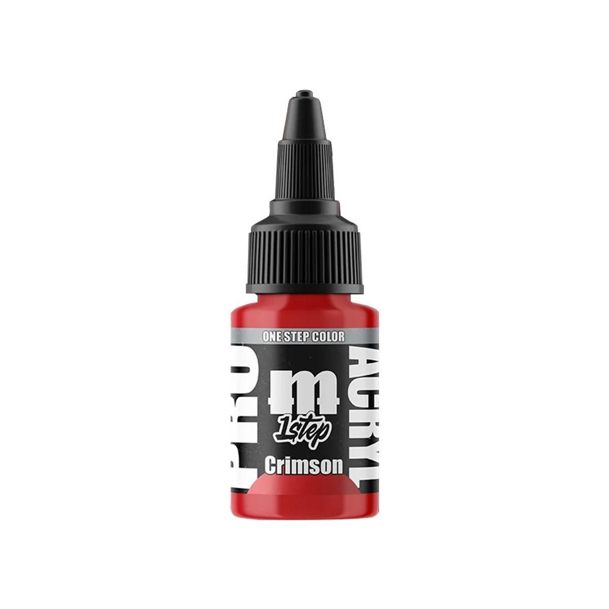 Pro Acryl 1Step Crimson 22ml (Monument Hobbies)