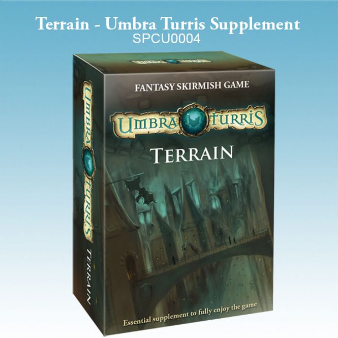 Hovedbilde Umbra Turris: Terrain Supplement