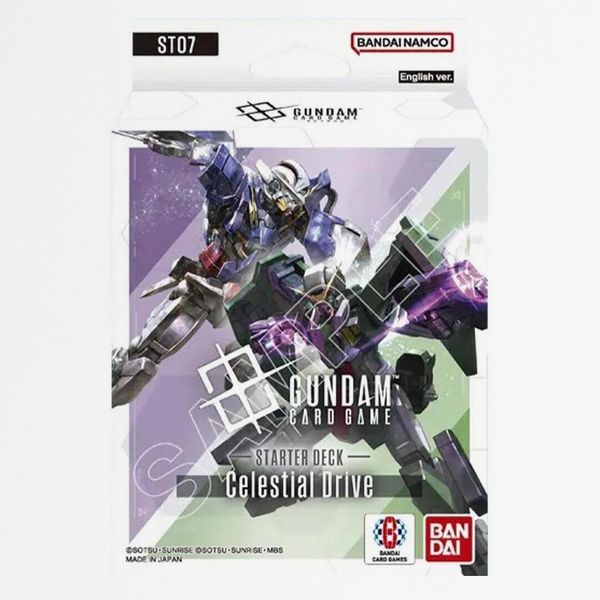 Hovedbilde Gundam: Flash of Radiance Starter Deck ST08