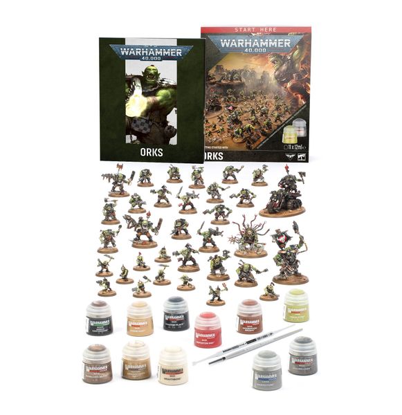 Hovedbilde Getting Started With Orks