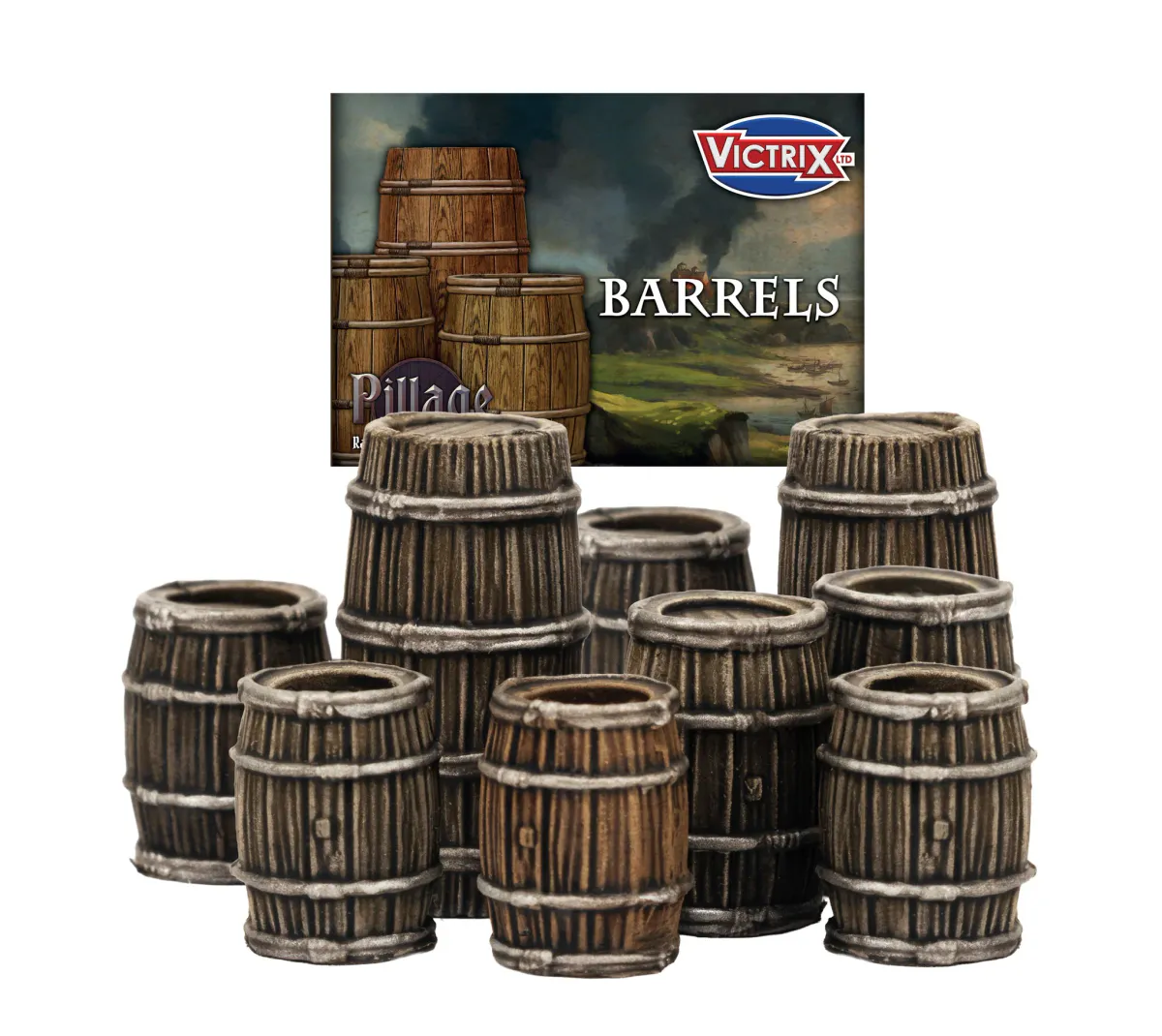 Pillage: Barrels (Victrix)