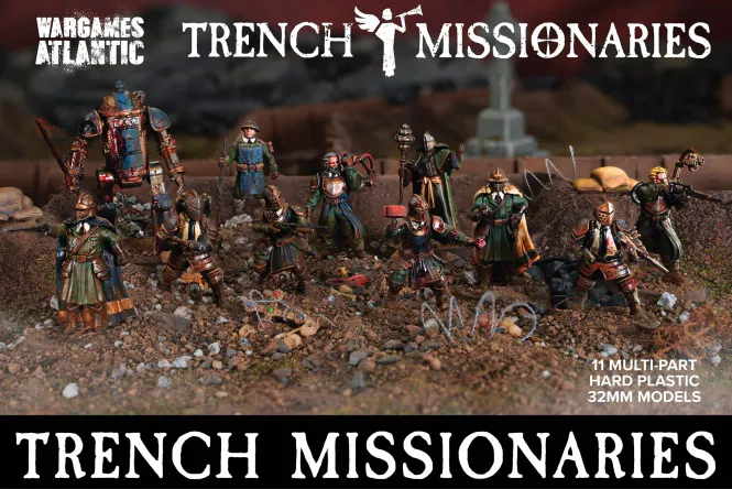 Hovedbilde Trench Missionaries (Wargames Atlantic)