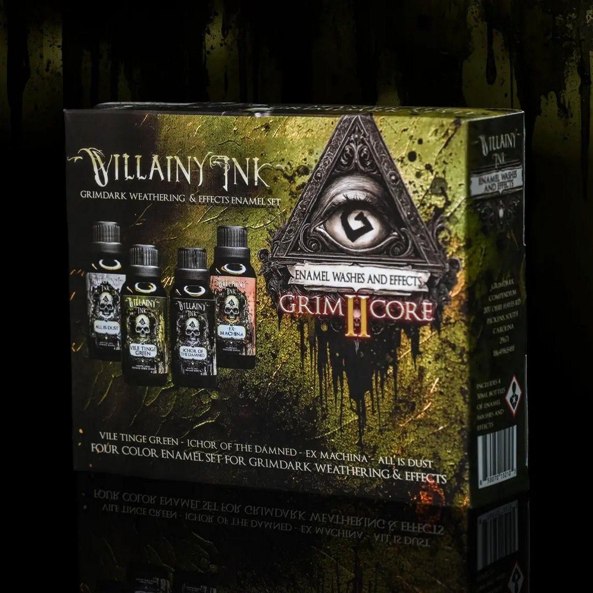 Villany Ink - Grim Core Set II (4 x 30ml)