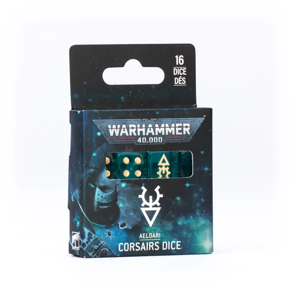 Hovedbilde Aeldari: Corsairs Dice