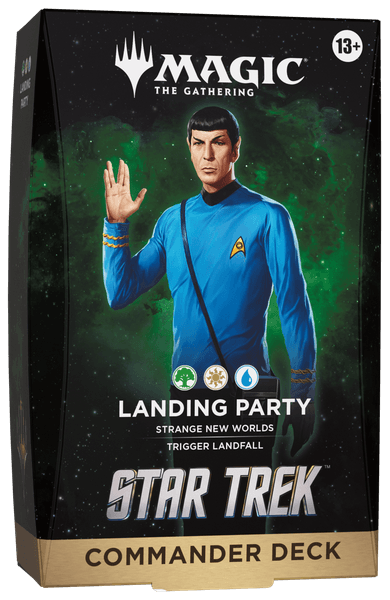 Hovedbilde Magic: Star Trek Commander Deck - Landing Party