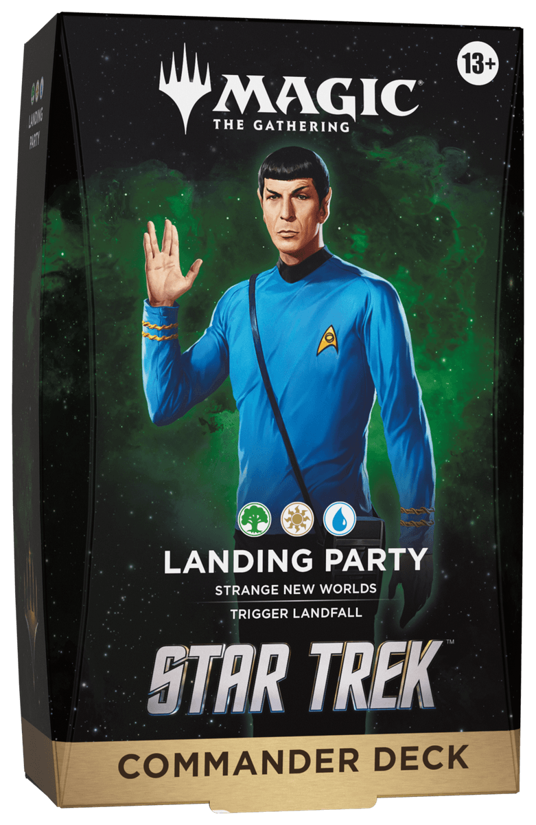 Magic: Star Trek Commander Deck - Landing Party
