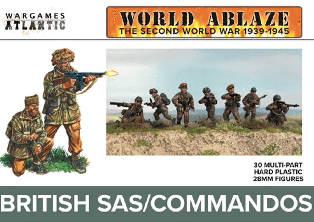 British SAS/Commandos (Wargames Atlantic)