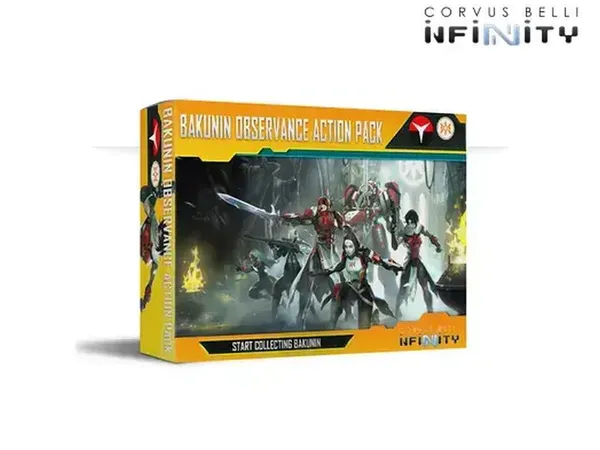 Hovedbilde Infinity Bakunin Observance Action Pack
