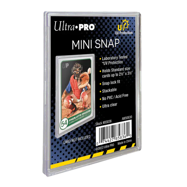 Hovedbilde Ultra Pro UV Mini Snap Card Holder