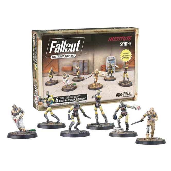 Hovedbilde Fallout: Institute - Synths