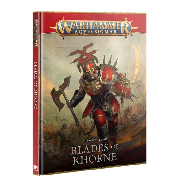 Hovedbilde Battletome: Blades Of Khorne