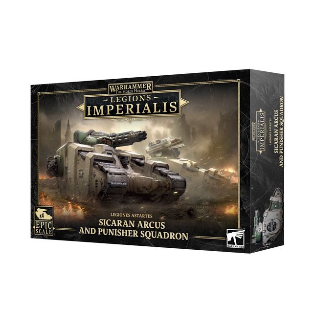 Hovedbilde Legions Imperialis: Sicaran Arcus/Punisher ...