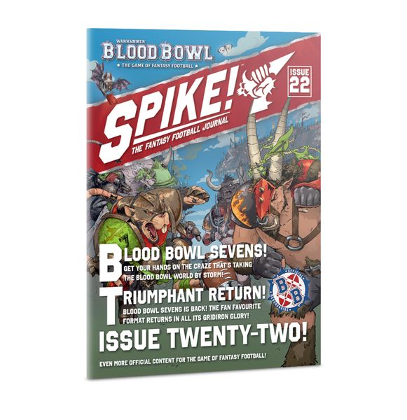 Hovedbilde Blood Bowl: Spike! Issue 22