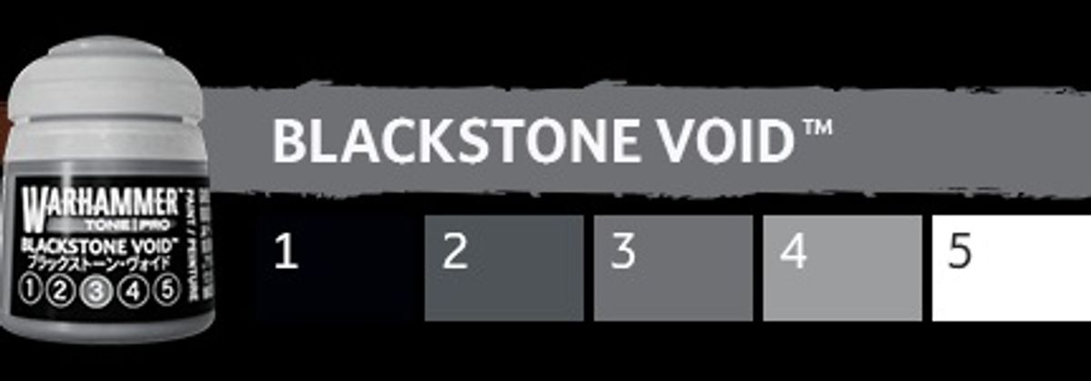 Warhammer Tone Pro Blackstone Void # 1
