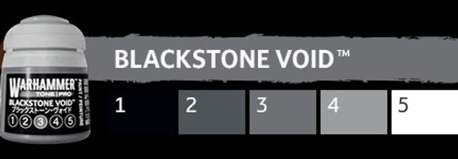 Hovedbilde BUNDLE Warhammer Tone Pro Blackstone Void (Alle ...