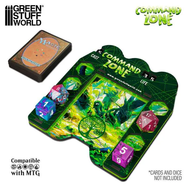 Hovedbilde GSW Magic - Command Zone Green